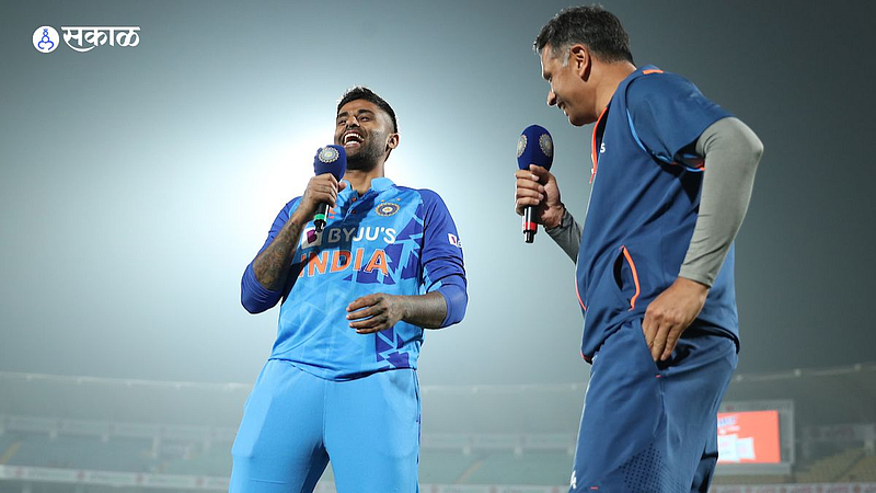 Rahul Dravid On SuryaKumar Yadav