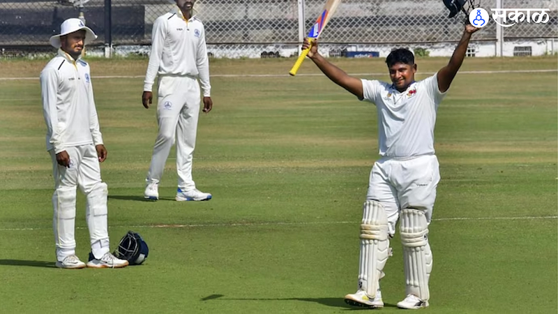 ind vs aus test Sarfaraz Khan