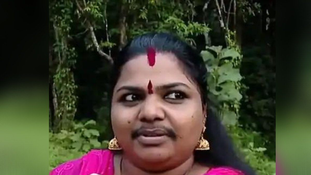 women with mustache and beard