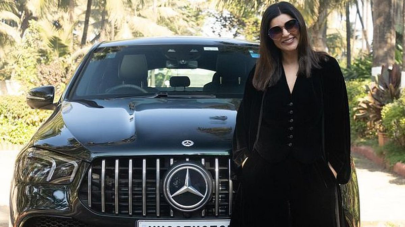 Sushmita Sen gifts herself Mercedes car worth ₹1.92 crore