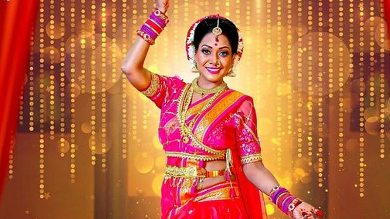 bigg boss marathi 4 fame Megha Ghadge new lavani Aho Pavhan released