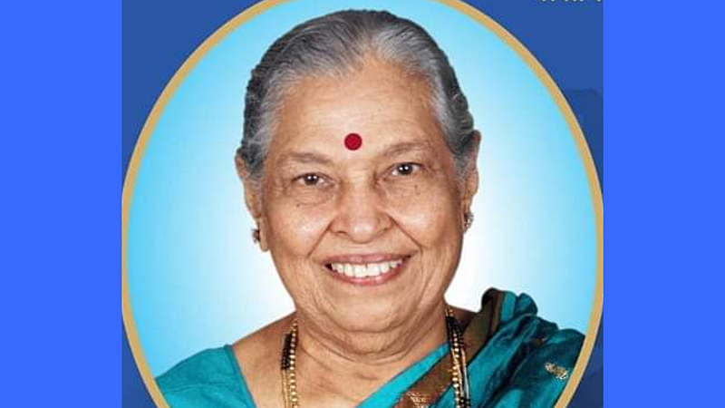 shardamai wife of sadguru shri vamanrao pai passed away Jeevanvidya Mission