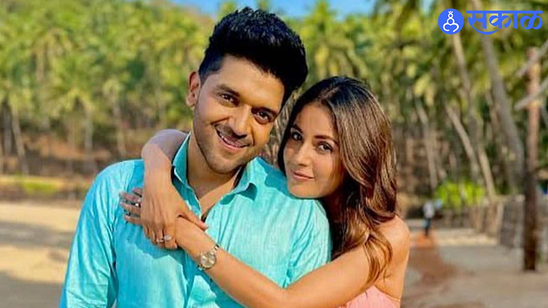Guru Randhawa and Shehnaaz Gill