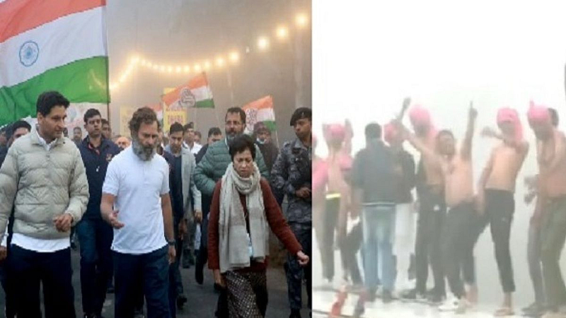 Bharat Jodo Yatra Haryana