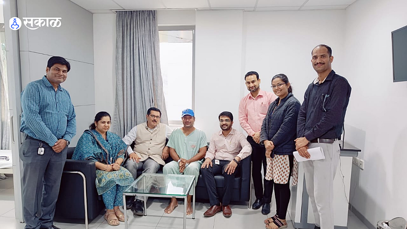 Former Sri Lankan cricketer Kumar Sangakkara undergoing treatment in Pune Ruby Hall Clinic