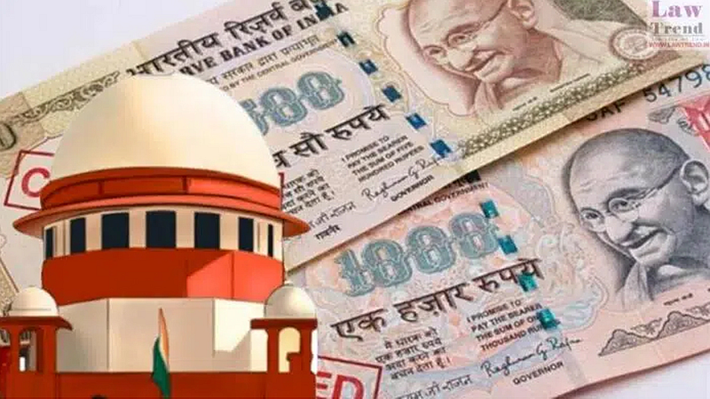 demonetisation