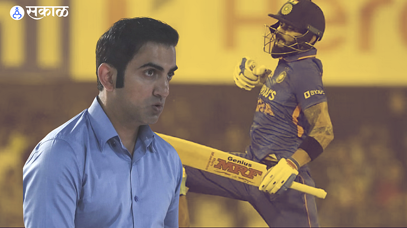 gautam gambhir again taunts virat kohli