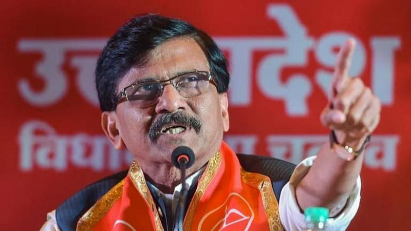 Sanjay Raut targets central leaders
