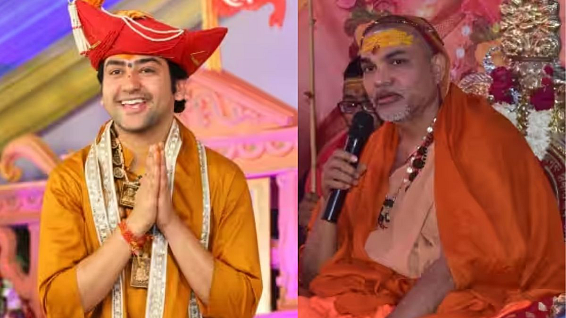 Dhirendra Shastri vs Shankaracharya Swami