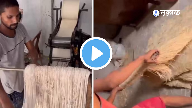 Noodles Making