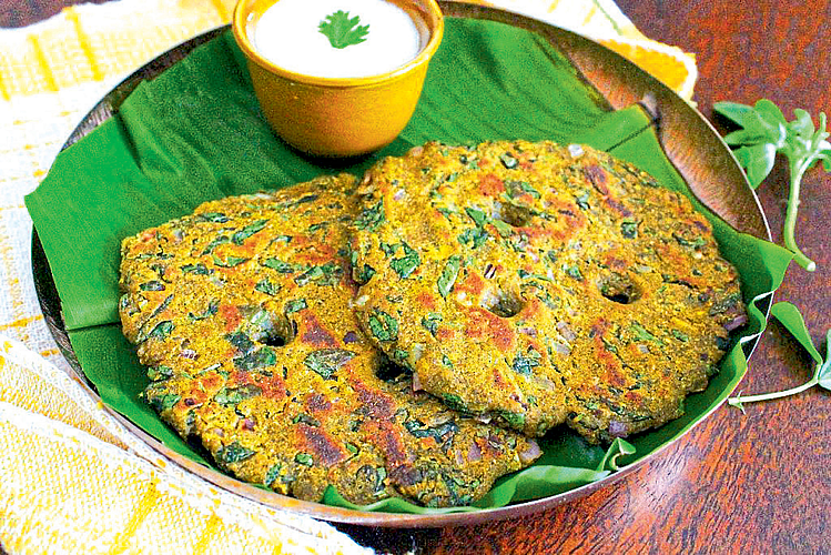 Bajari Thalipeeth Recipe