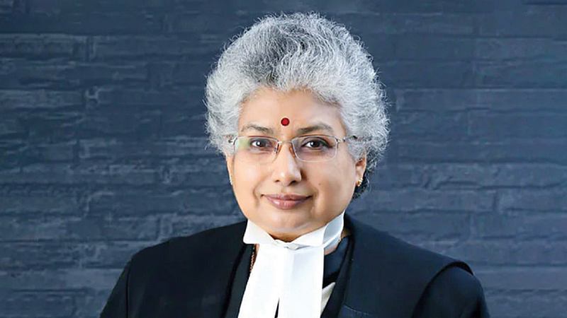 b v nagarathna
