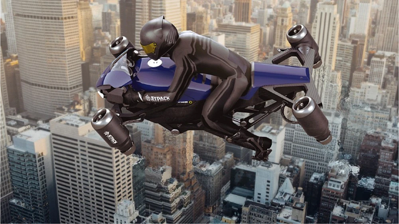 Flying Bike