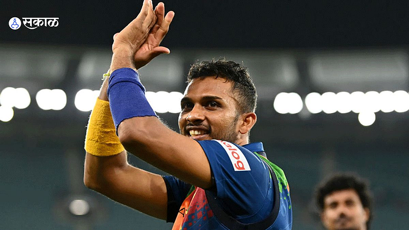 Dasun shanaka IND vs SL 1st ODI