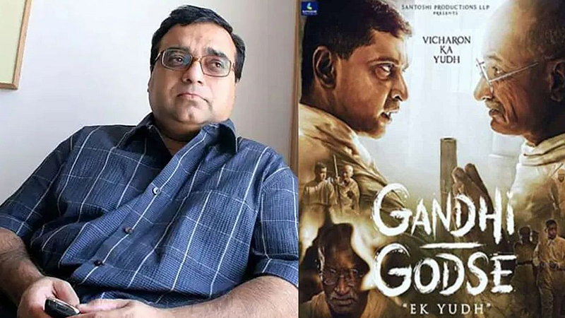gandhi godse, gandhi godse ek yudh, rajkumar santoshi