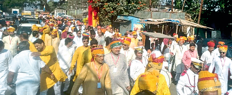 लोणावळ्यात जैन श्वेतांबर मूर्तीपूजक देवस्थानच्या शतकोत्तर रौप्यमहोत्सवी वर्षाला प्रारंभ