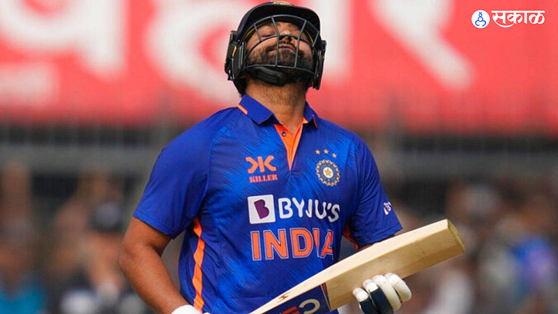 ind vs nz rohit sharma slams broadcaster and journalist on first-century in 3 years and comeback remark
