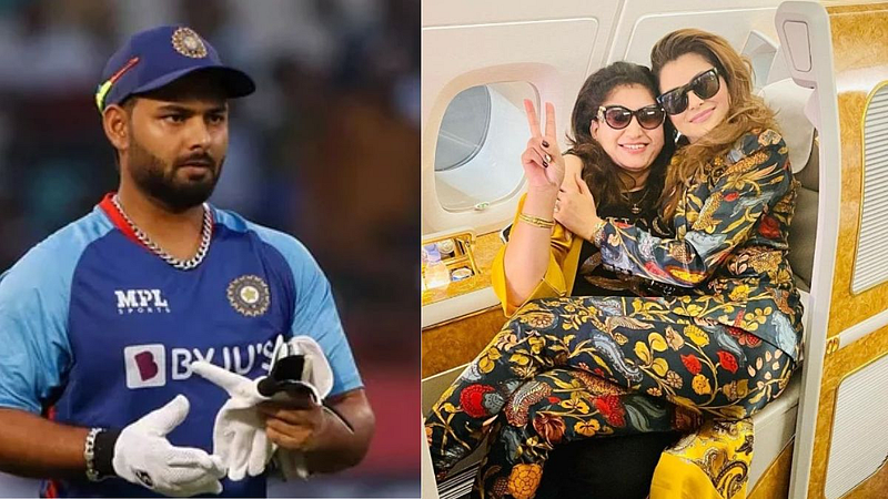 Urvashi Mother Reaction on Rishabh Pant