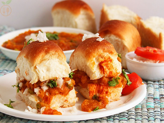 Pav Bhaji Sandwich