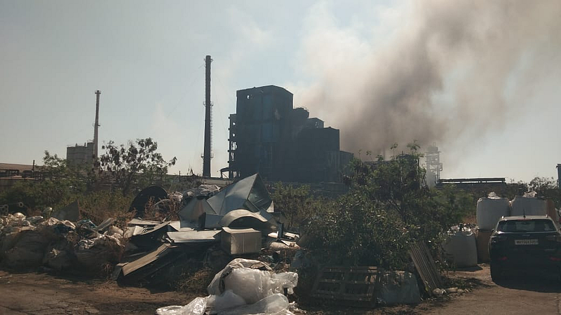 Jindal Fire Accident