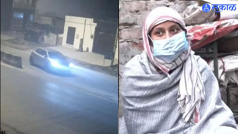 Delhi Accident Anjali friend Nidhi