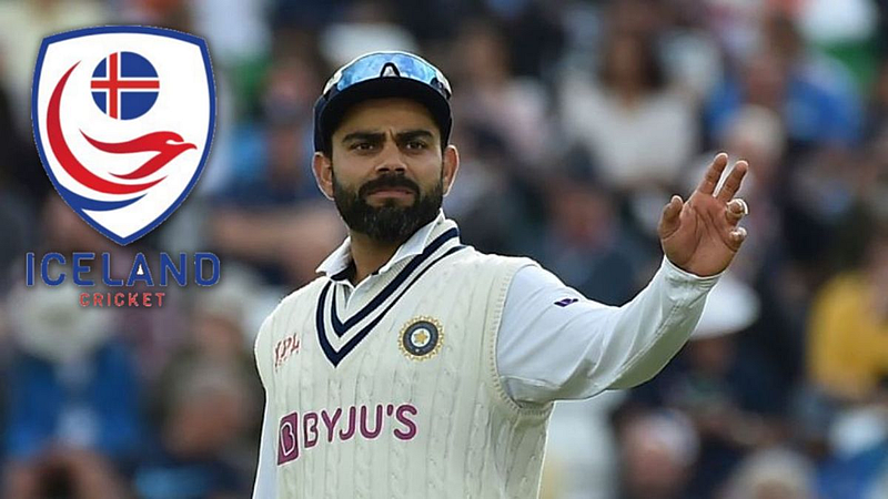 Virat Kohli Iceland Cricket Tweet