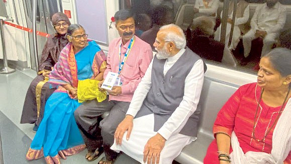 PM narendra Modi Visit To Mumbai bkc bjp shinde election politics