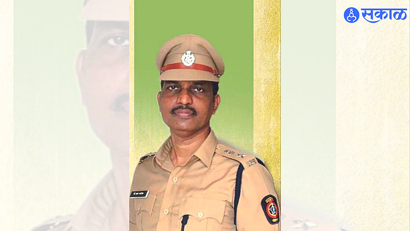 P. R. Patil, District Superintendent of Police, Nandurbar