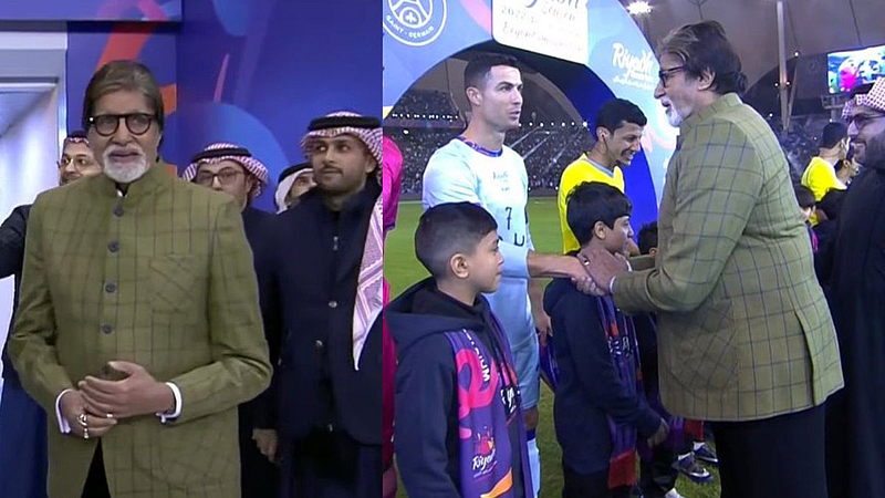 Amitabh bachchan, Lionel Messi, Cristiano Ronaldo