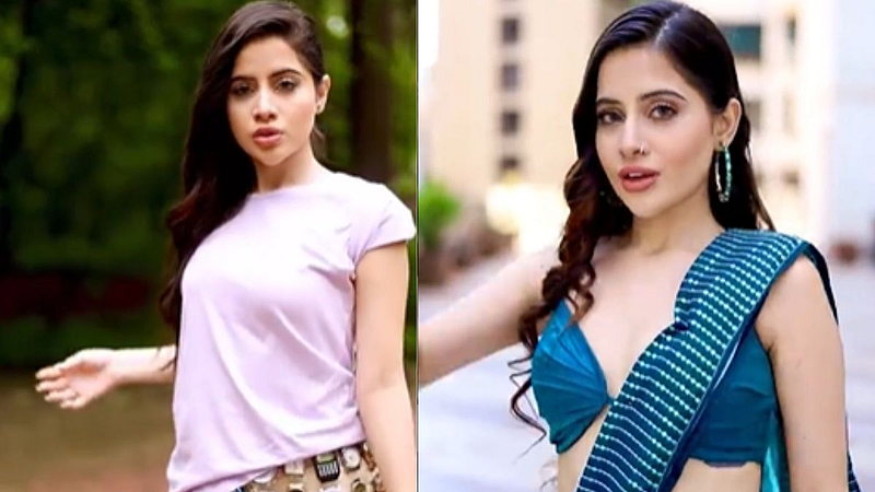 Urfi Javed: उर्फी काही नमेना! पोलिस स्टेशनमधून आल्यावर नवीन फॅशनचा अविष्कार