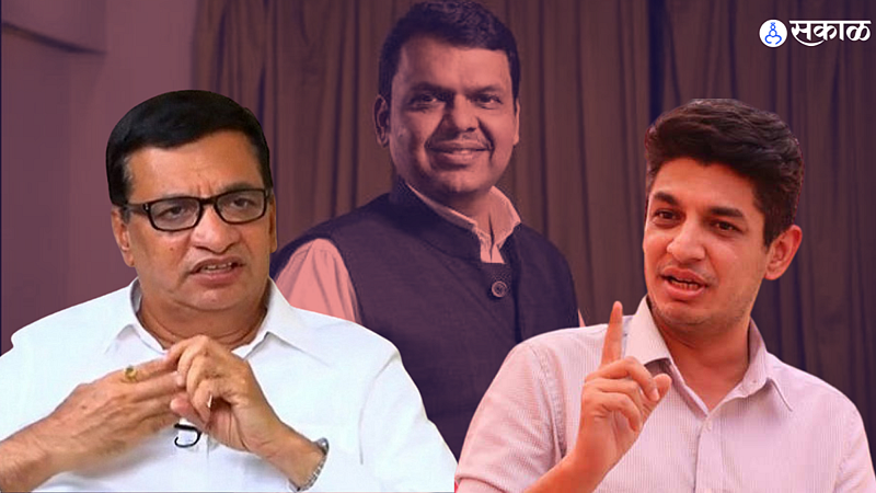 NCP Suraj Chavan tweet congress satyajeet tambe balasaheb thorat nashik graduate election