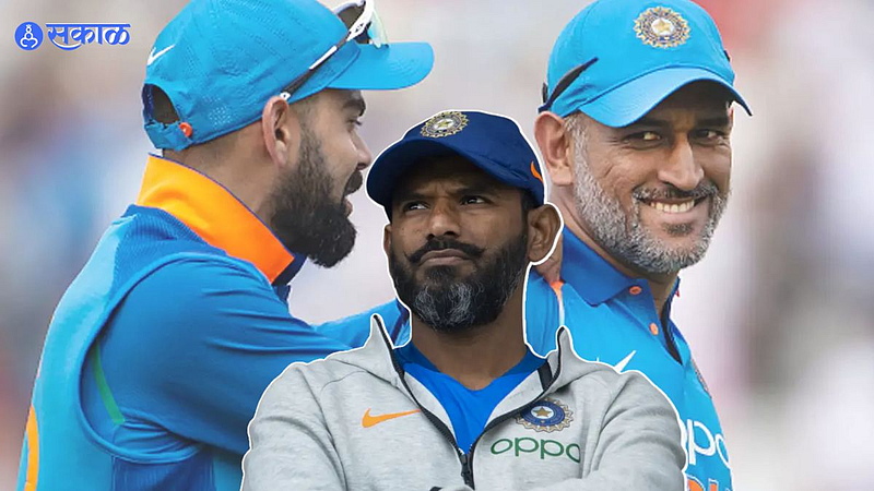 Virat Kohli MS Dhoni Captaincy