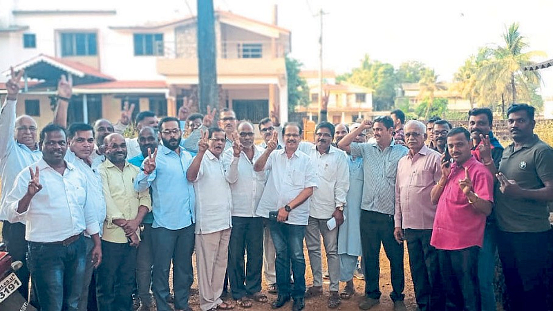 Guhagar taluka buying and selling union election