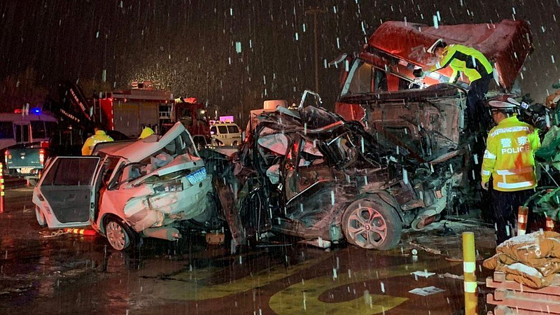 China Road Accident