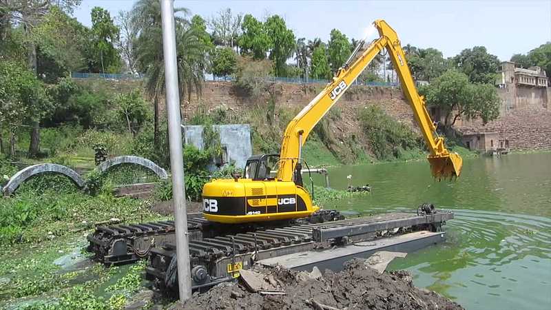 silt-free dam scheme