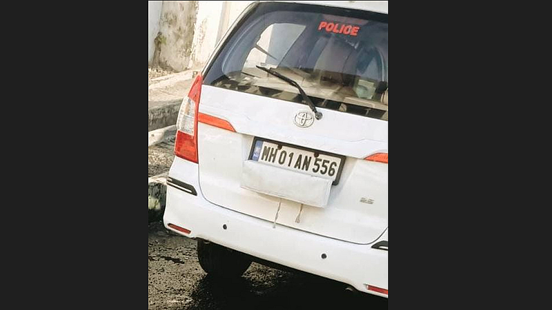 Police Vehicle