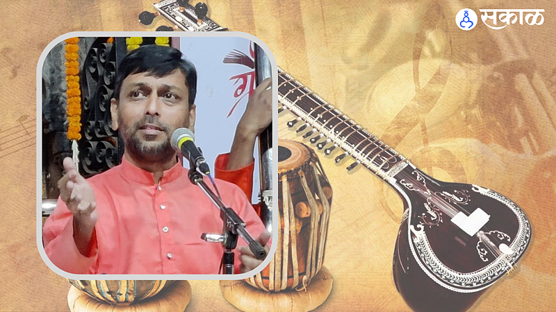 Singer Sachin Chandratre
