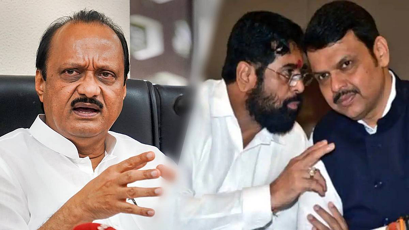 Ajit Pawar on Shinde Fadnavis Government
