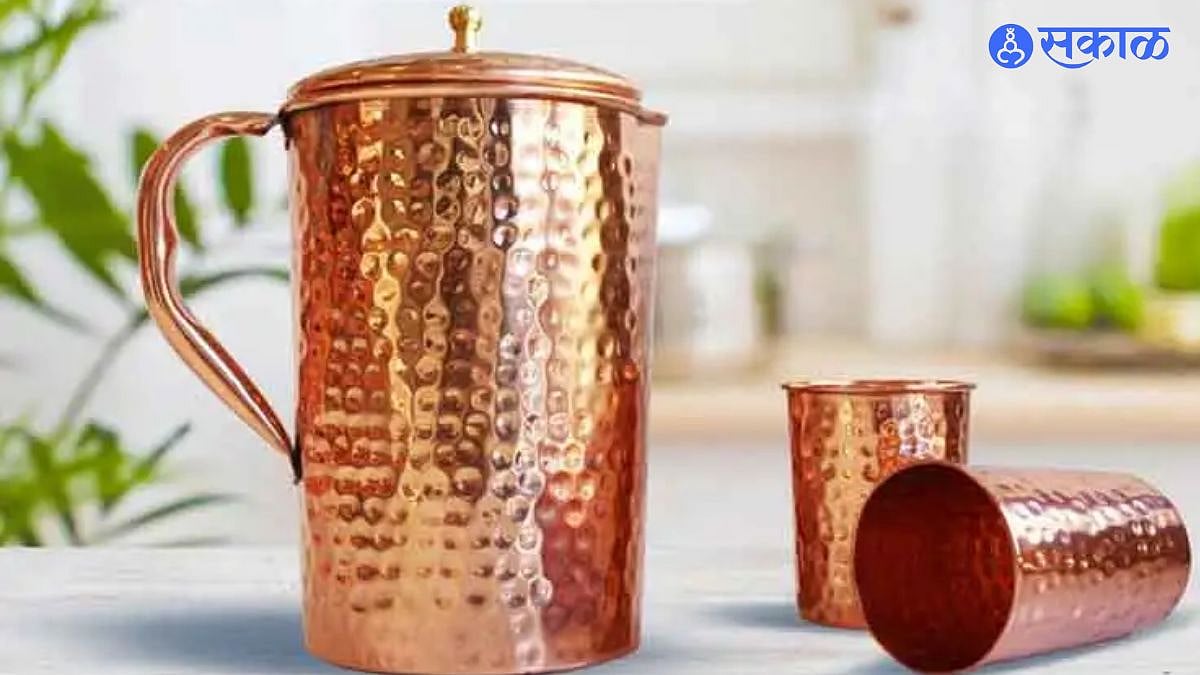 Water In Copper Vessel तांब्याच्या भांड्यातून पाणी प्या पण जरा जपून
