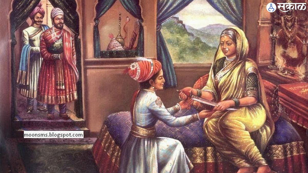 Mother's Day : स्वराज्याचं बीज शिवरायांच्या मनात पेरणाऱ्या माता जिजाऊ ...