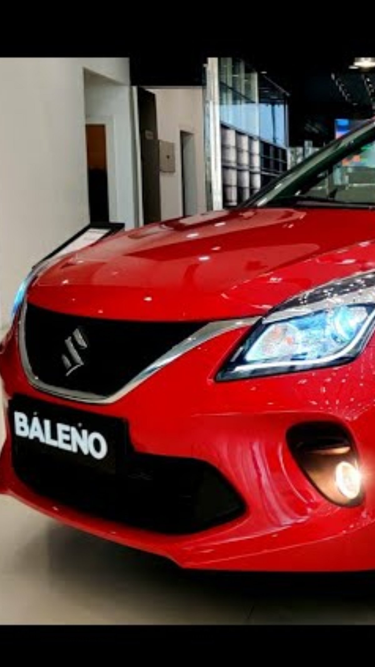 Six Airbags स्वस्तात मस्त कार Maruti Baleno Sakal
