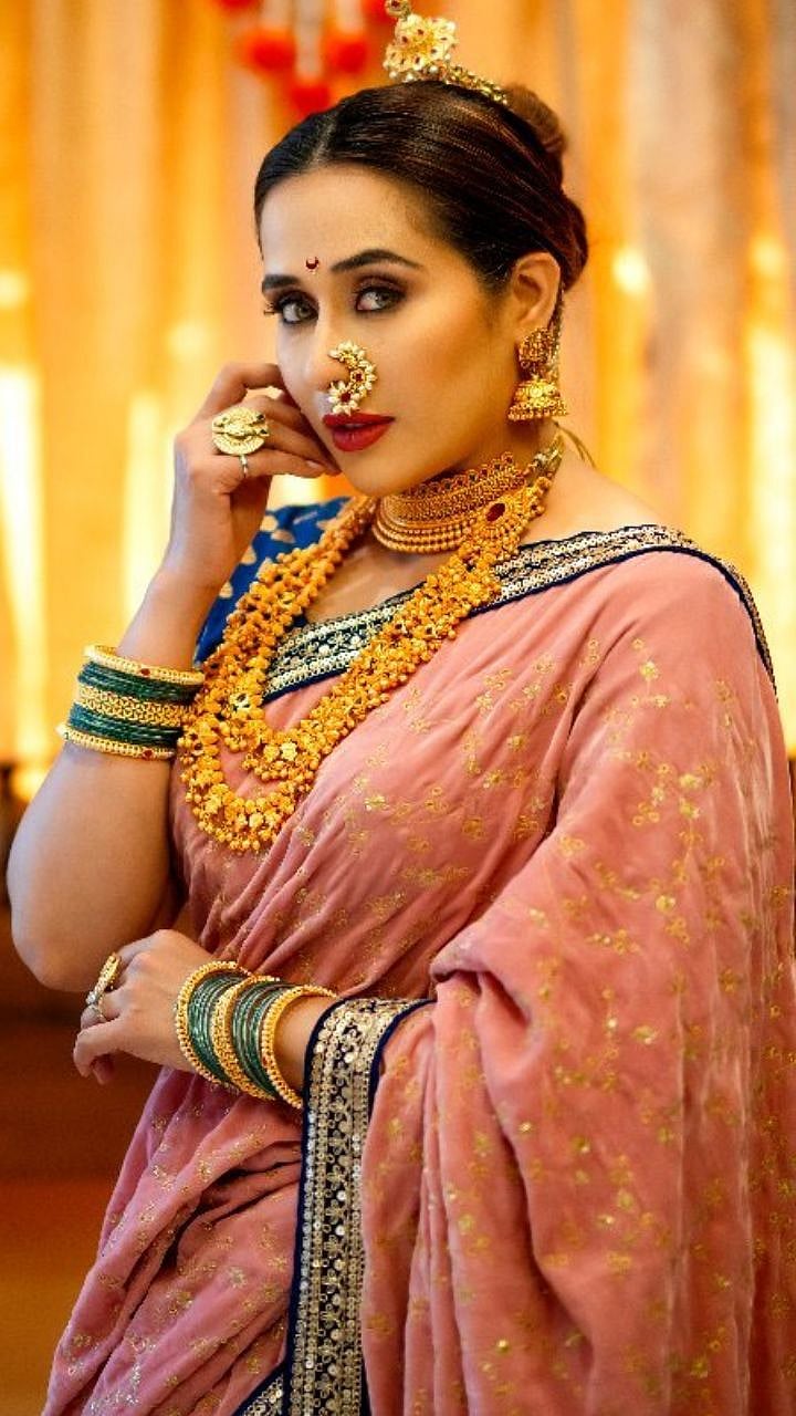 Tejaswini Lonari: चार्मिंग रूप तुझं नजरेत मावणा...