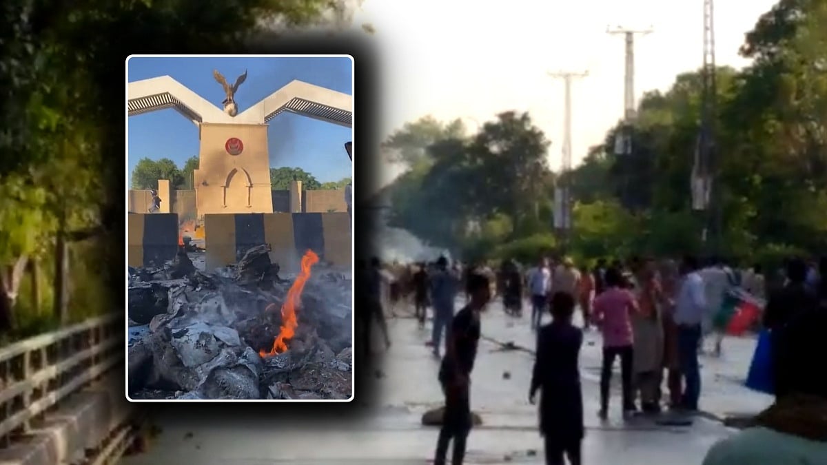 पाकिस्तानात अनागोंदी! भारतीय सुरक्षा दलं अलर्ट