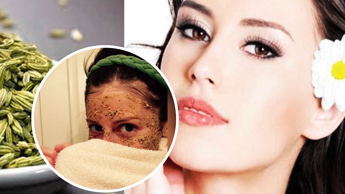 Fennel Seeds Face Pack माऊथ फ्रशनर असेलेली बडिशेप उजळवेल त्वचा, कशी