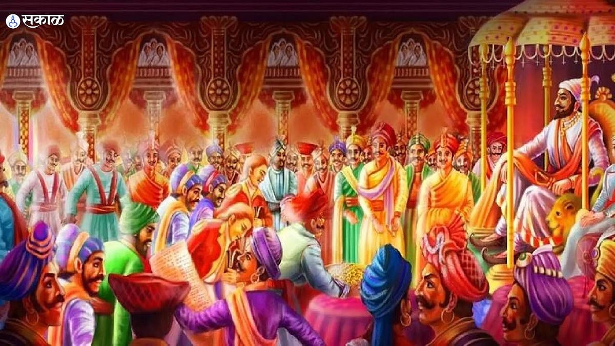 Shivrajyabhishek : सार्वभौम राज्याची ...