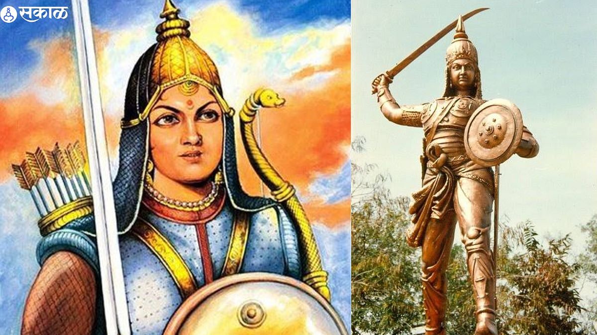 Rani Raut Rani Durgavati’s Brave story : मुघलांना सळो की पळो करून सोडणारी राणी ...