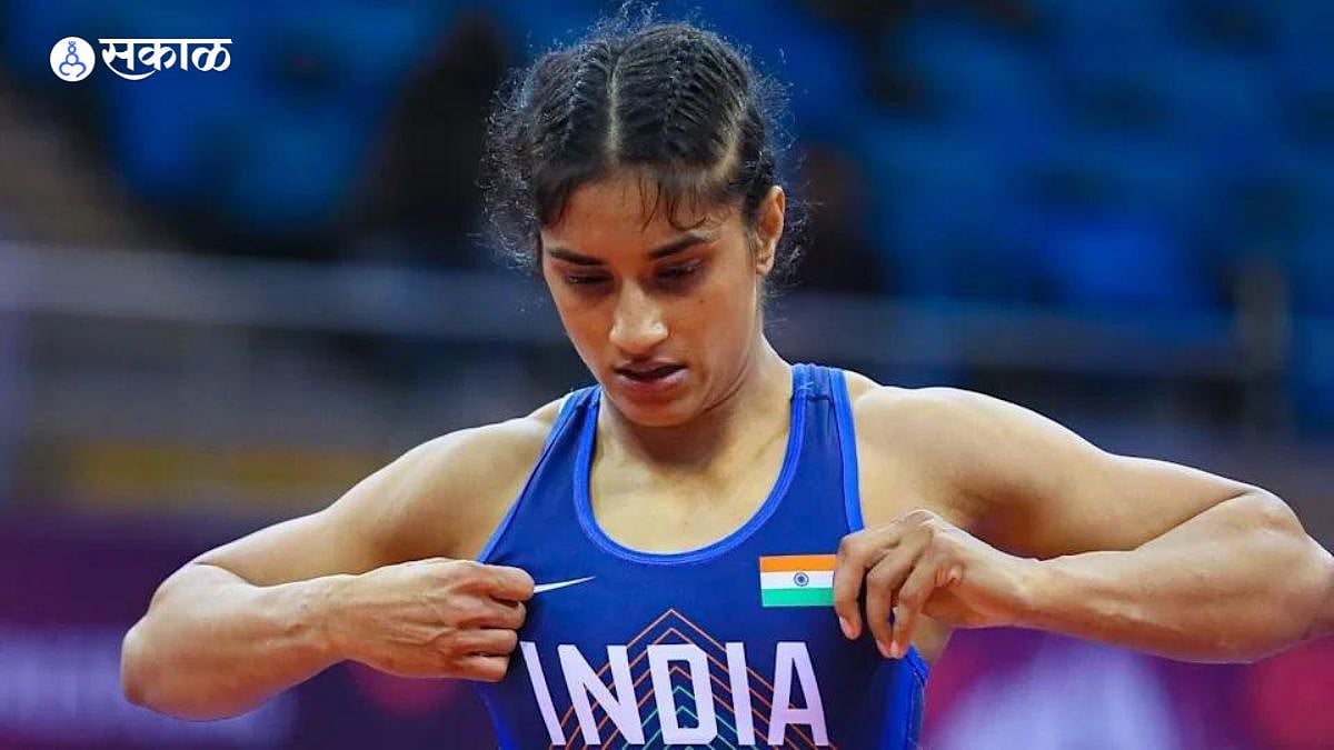 Vinesh Phogat आशियाई स्पर्धेपूर्वी भारताला मोठा धक्का! स्टार