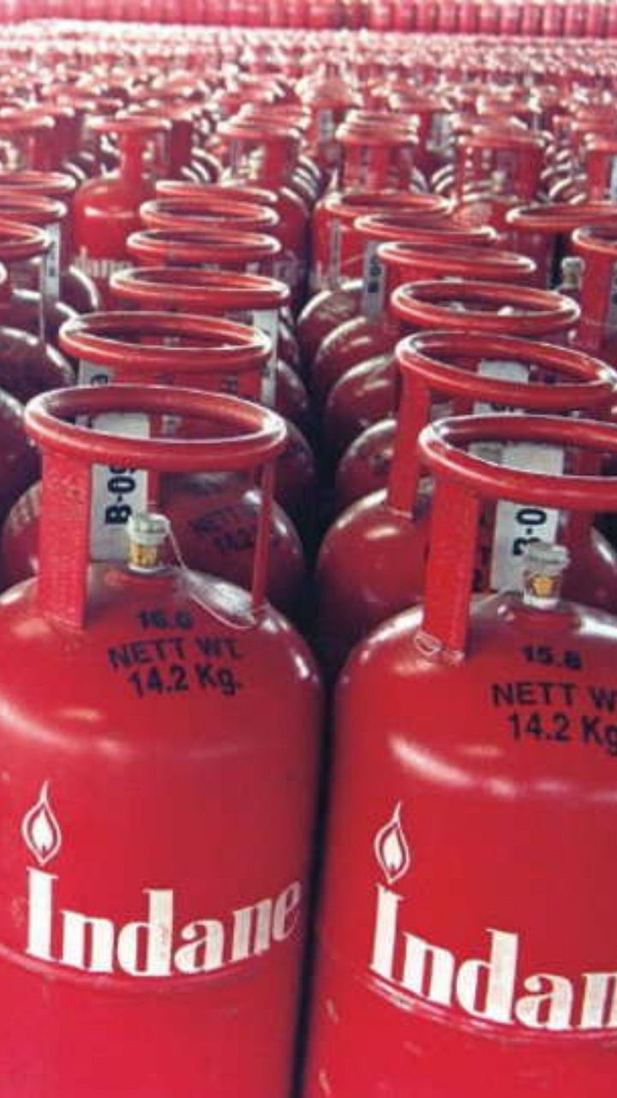 LPG सिलिंडर लाल रंगाचाच का असतो ? कारण जाणून घ्या why gas cylinder