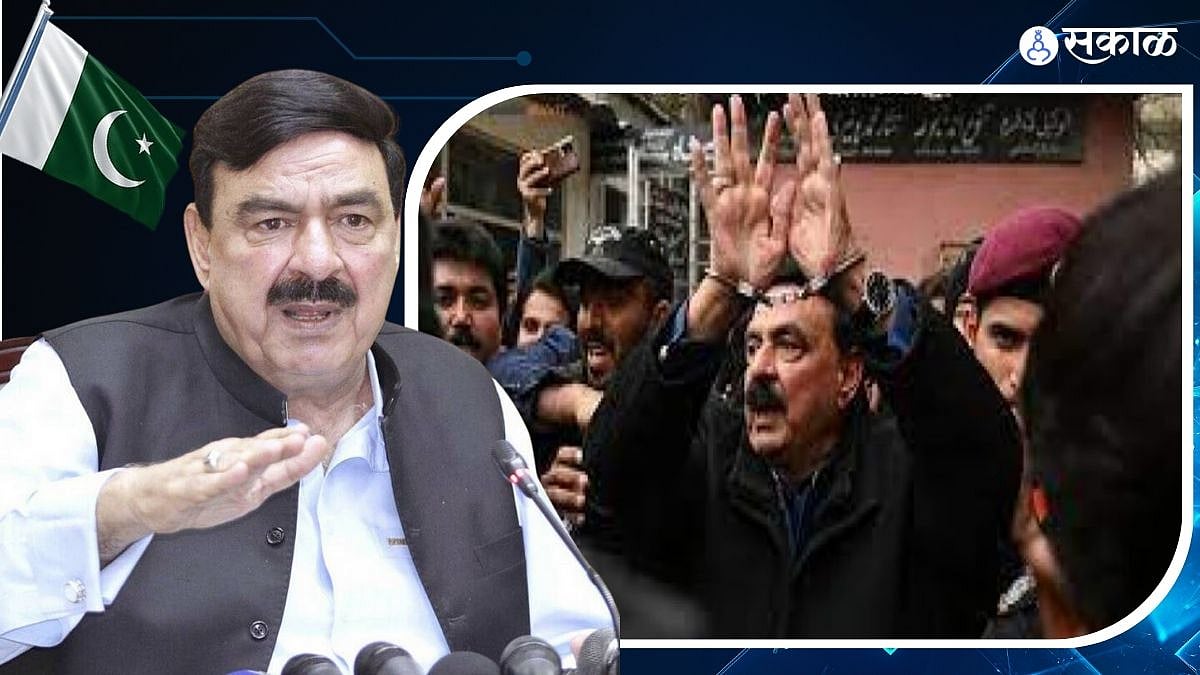 Shekh Rashid : अण्वस्त्राने करणार होता भारतावर हल्ला ; आता स्वतःच्या ...