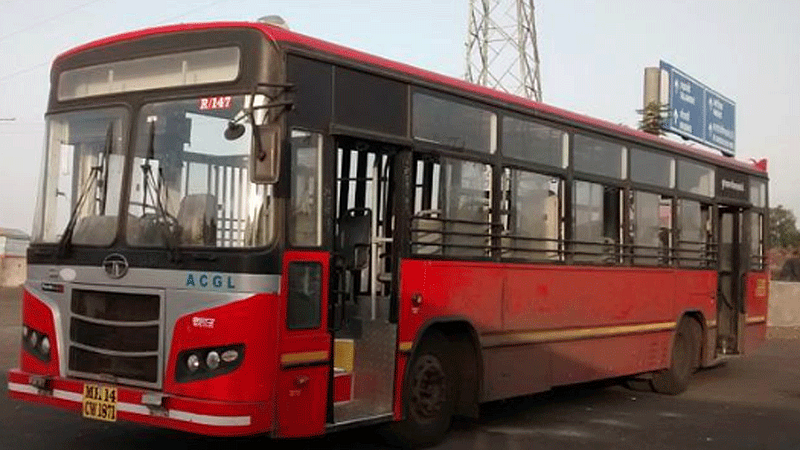पीएमपीचे चाक अंगावरून गेल्याने महिला जखमी